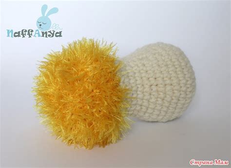 Барашка-подушка - Вяжем вместе он-лайн - Страна Мам