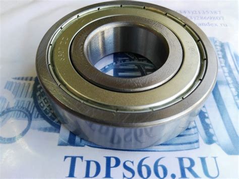 Подшипник 307,6307,50307,60307,80307,180307, 2RS,ZZ,N,NR,ZNR, 35x80x21 ...