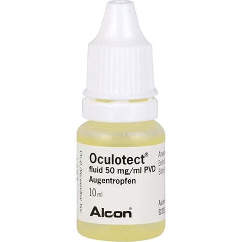 Oculotect Fluid Pvd Augentropfen X Ml