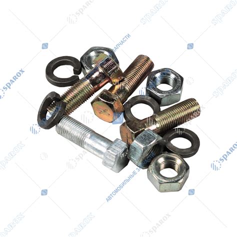 2217-2200800-01 Болт карданного вала ГАЗель, УАЗ в сборе (удлиненный ...