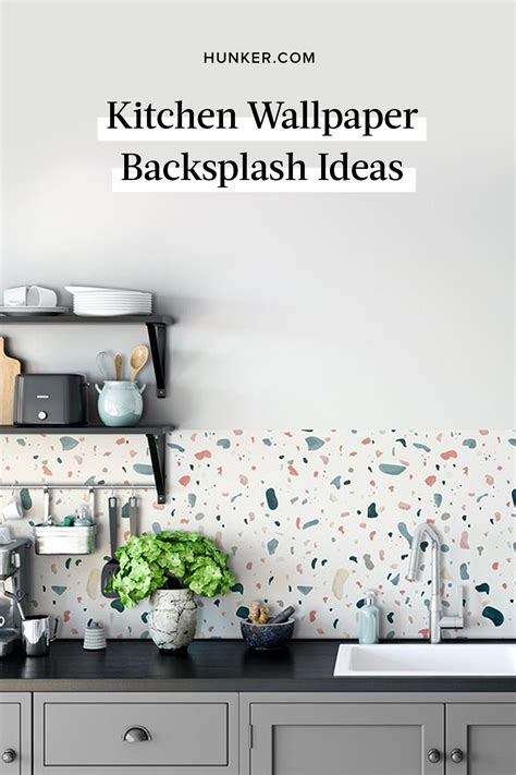 kitchen backsplash wallpaper ideas 4