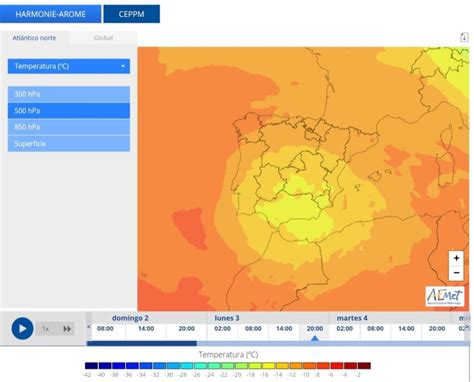 Aemet Issues Warning For The Potential For Heavy Rain And Thunderstorms