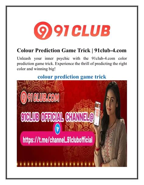 Ppt Colour Prediction Game Trick 91club Powerpoint Presentation Id12880059