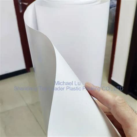 pvc substrate membrane  corona treatment  lamination high