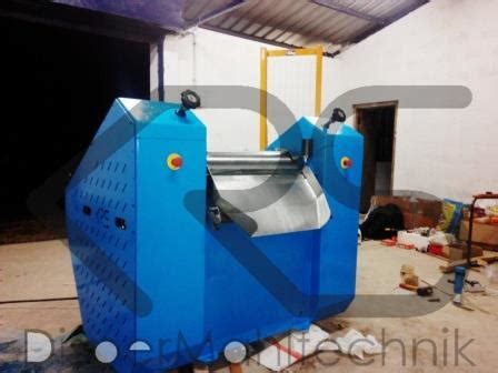 Plastisol Ink Triple Roll Mill At Rs 900000 Unit Triple Roll Mills In