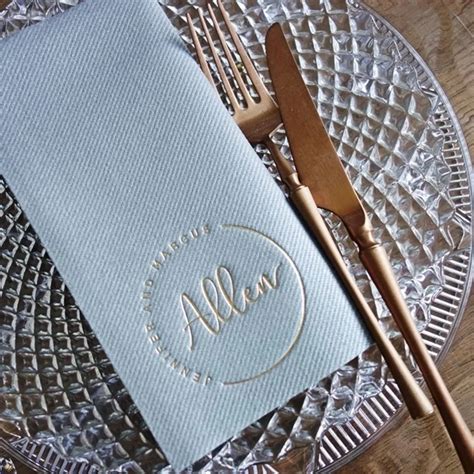 DHgate.com:Personalized Disposable Paper Napkins for Weddings ...