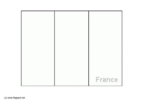 Coloring Page flag France - Free printables - Img 6147