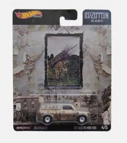 Hot Wheels Premium Led Zeppelin Color Dorado MercadoLibre