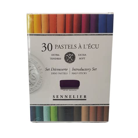 Boite Pastels L Cu Sennelier Set D Couverte Demi Pastels L