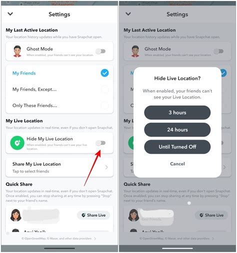 How to Pause Snapchat Location Without Turning It Off | Beebom
