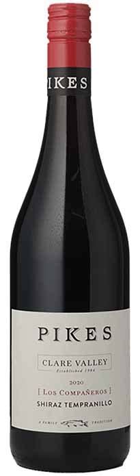 Pikes Los Companeros Clare Valley Shiraz Tempranillo 2020 The