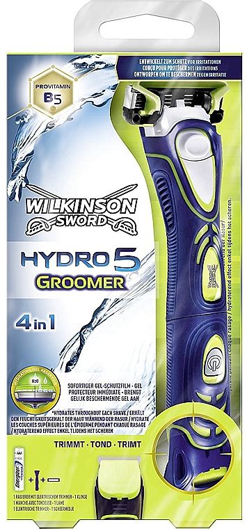 Wilkinson Sword Hydro 5 Groomer Rasoio Makeup It