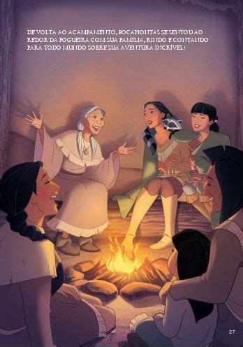 Disney Princesas Pocahontas Preview Walt Disney Pictures Disney