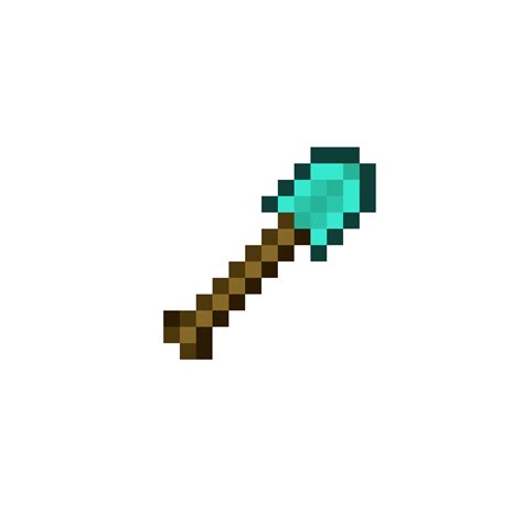 Pixilart - Minecraft Diamond Shovel by Lord-Vortech