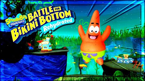 NO THIS IS PATRICK Spongebob Squarepants Battle For Bikini Bottom Rehydrated Story Gameplay