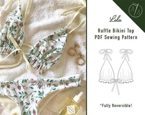Best Bikini Sewing Patterns For Women