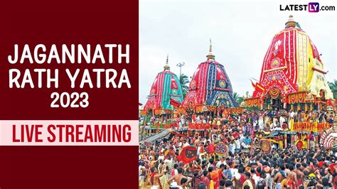 festivals  news rath yatra
