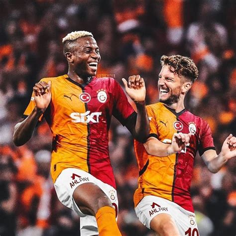 Samet Da K N On Instagram Galatasaray Taraftarlar Victor Osimheni