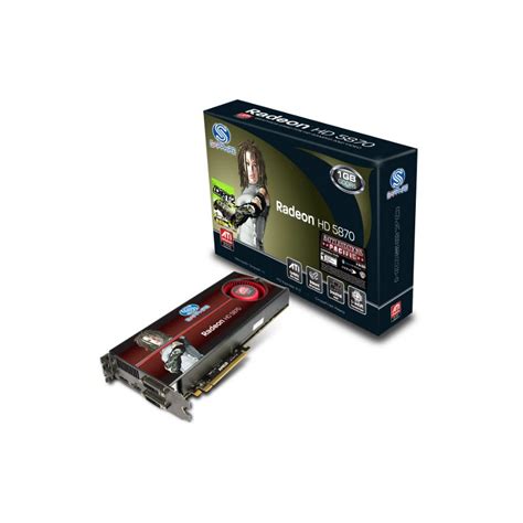 Placa Video Sapphire Radeon HD5870 1GB GDDR5 256 Bit PC Garage