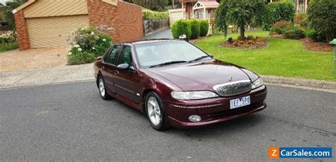 1997 V8 EL Ford Fairmont Ghia Not Ea Eb Ed Ef Au Xr6 Xr8 Falcon Ford