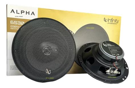 Par De Bocinas Infinity Alpha 6530 6.5puLG 40 Rms/290w 3vias | Envío gratis