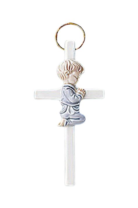 Praying Boy Wall Cross The Franciscan Store