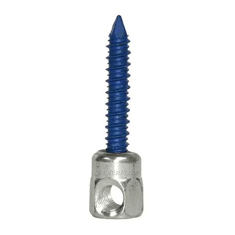 Sammys 516 In X 1 34 In Horizontal Rod Anchor Super Screw With 38