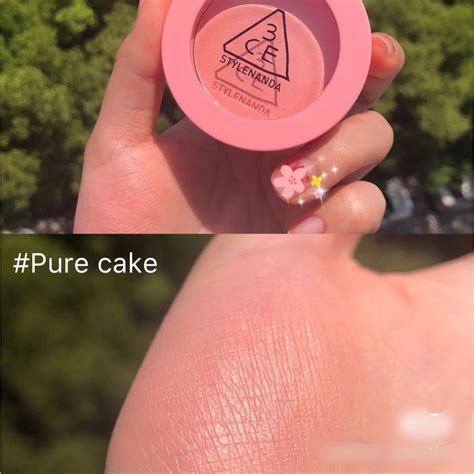 Phấn Má Hồng 3CE Mood Recipe Face Blush Nude Peach Mono Pink Rose B Taki Beauty Makeup