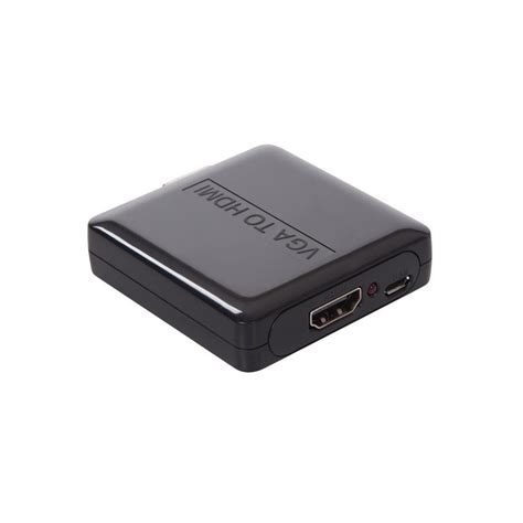 Convertisseur Vga Vers Hdmi Elcom Electronique Pau
