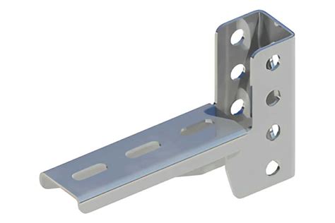 Консоль монолитная ООО "СТАЛЬНЫЕ СИСТЕМЫ" KM-150 (2,5мм) L=150мм под ...