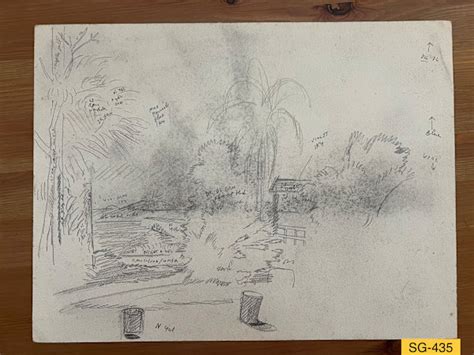 Untitled Male Figure Drawing Nude By Spence Guerin Artwork Archive