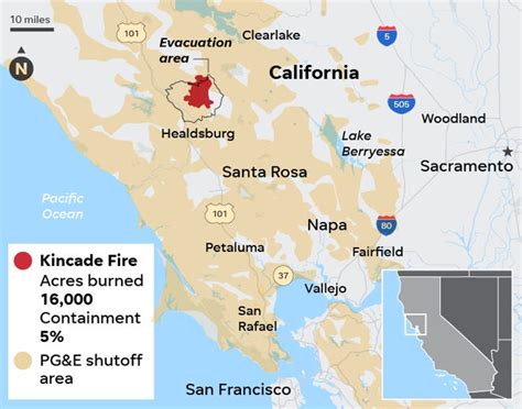 Sonoma County Fire Map 2019 | Carolina Map