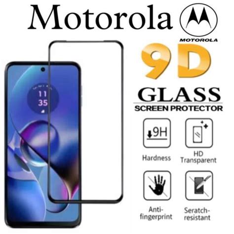 For Motorola Edge 20 30 Pro Moto G Screen Protector 9d Full Cover