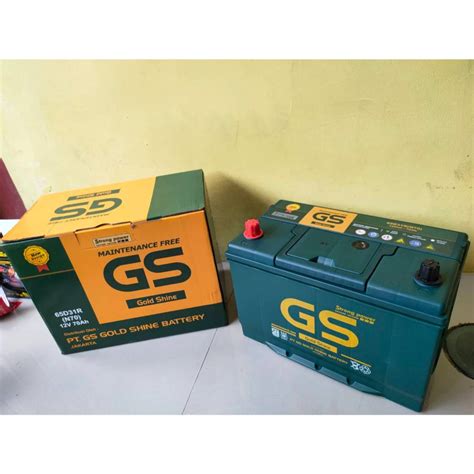jual aki kering gs mf   ah dr battery panther  shopee