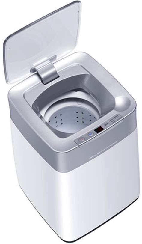 Haier MW BQ8S Mini Worlds Smallest Laundry Machine Small Washing