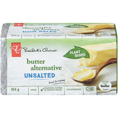 PC Plant Based Butter Alternative Unsalted | PC.ca