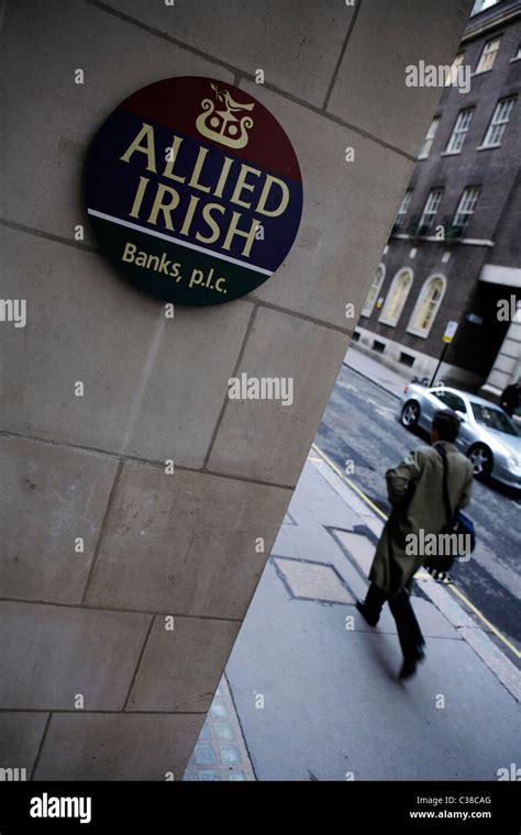 Sign logo allied irish bank hi-res stock photography and images - Alamy