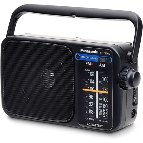 Panasonic Rf Portable Band Radio Fm Am