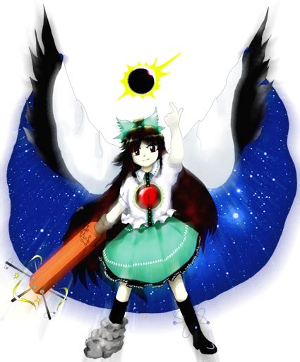 Utsuho Reiujiperfiles Oficiales Touhou Español Fandom