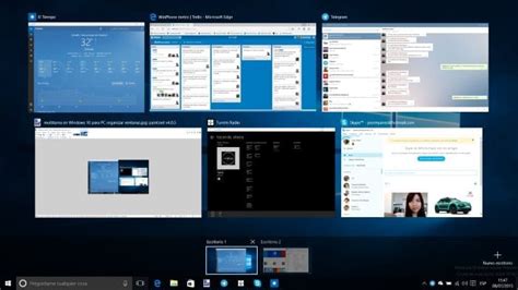 Cómo Configurar La Multitarea En Windows 10 R Marketing Digital