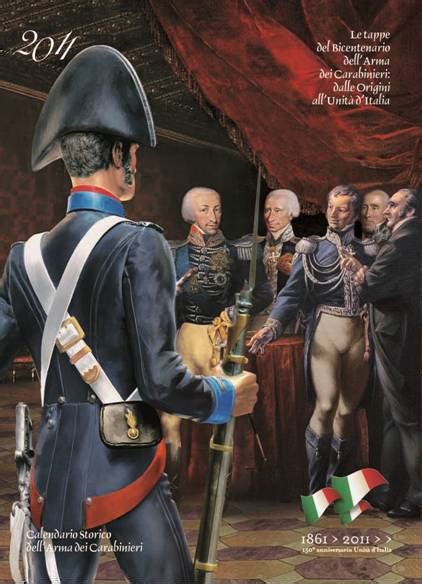 Calendario Storico E Agenda Storica Dei Carabinieri