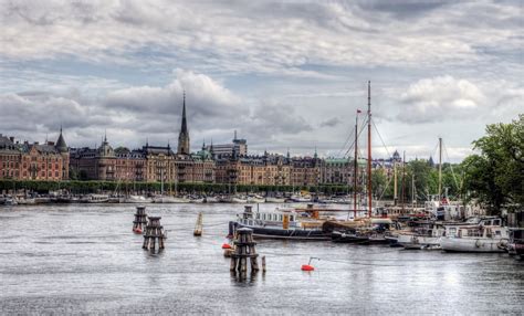 Sweden, Coast, Stockholm, HDR, HD Wallpaper | Rare Gallery