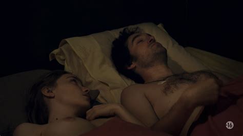 Naked Déborah François in Student Services