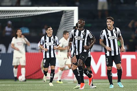 Luiz Henrique Marca E Botafogo Vence A Primeira Na Libertadores 2024