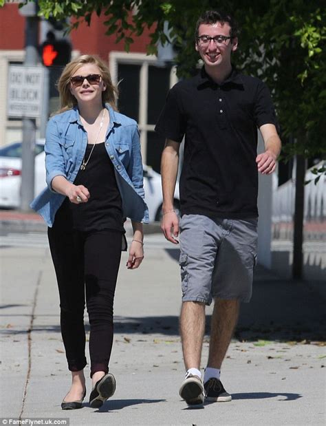 Chloe Moretz Goes On A Lunch Date With Nerdy Looking Boy Just Like Her Kick Ass Character