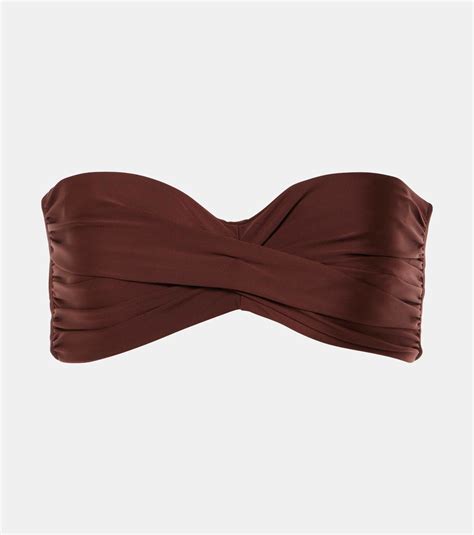 Johanna Ortiz Bandeau Bikini Top Johanna Ortiz