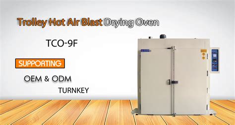 Industrial Uniform Heating Temperature Trolley Type Precision Hot Air Drying Machine For Resin