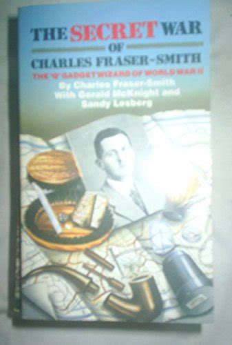 Secret Charles Fraser Smith Gadget By Charles Fraser Abebooks