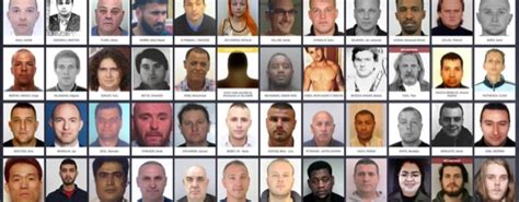 Les 47 Criminels Fugitifs Les Plus Recherchés Deurope Cnews