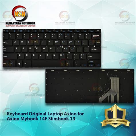 Jual Keyboard Original Laptop Axioo Mybook F Slimbook Black